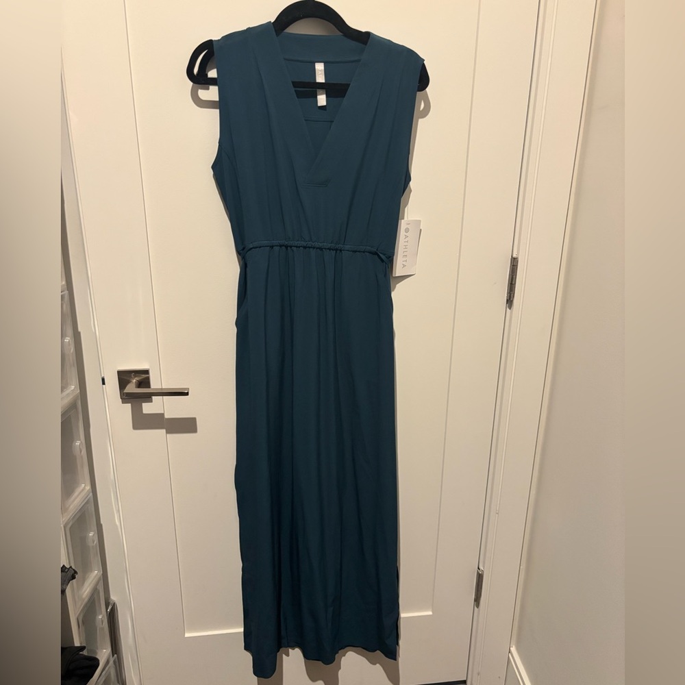 Marlow Deep Teal Maxi Dress 🆕